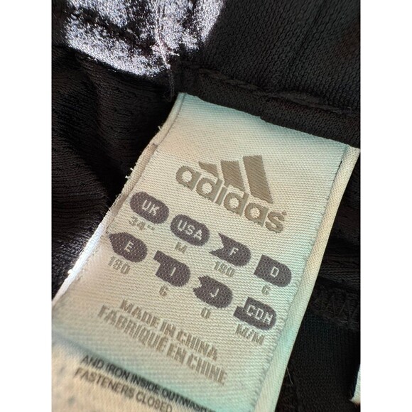 Adidas Messi Striped training soccer pants size M - Picture 6 of 7